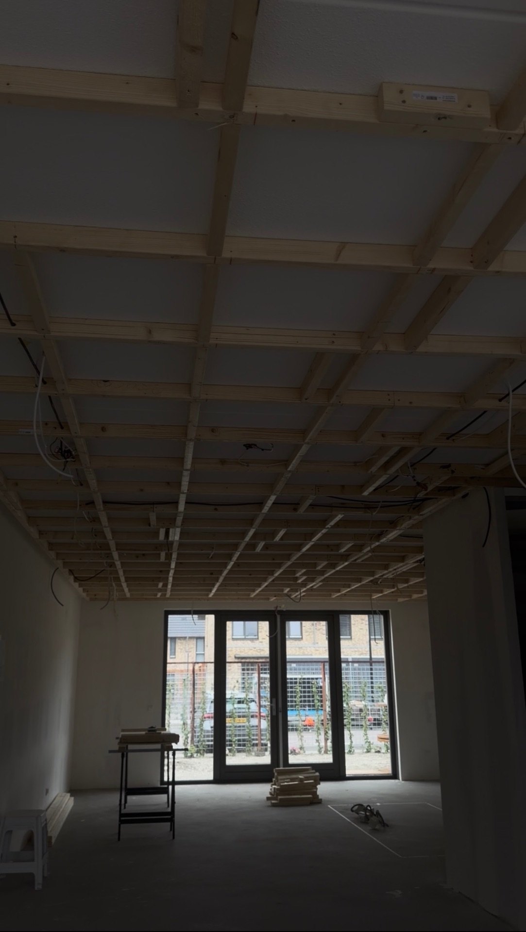 Strak afgewerkt plafond op maat