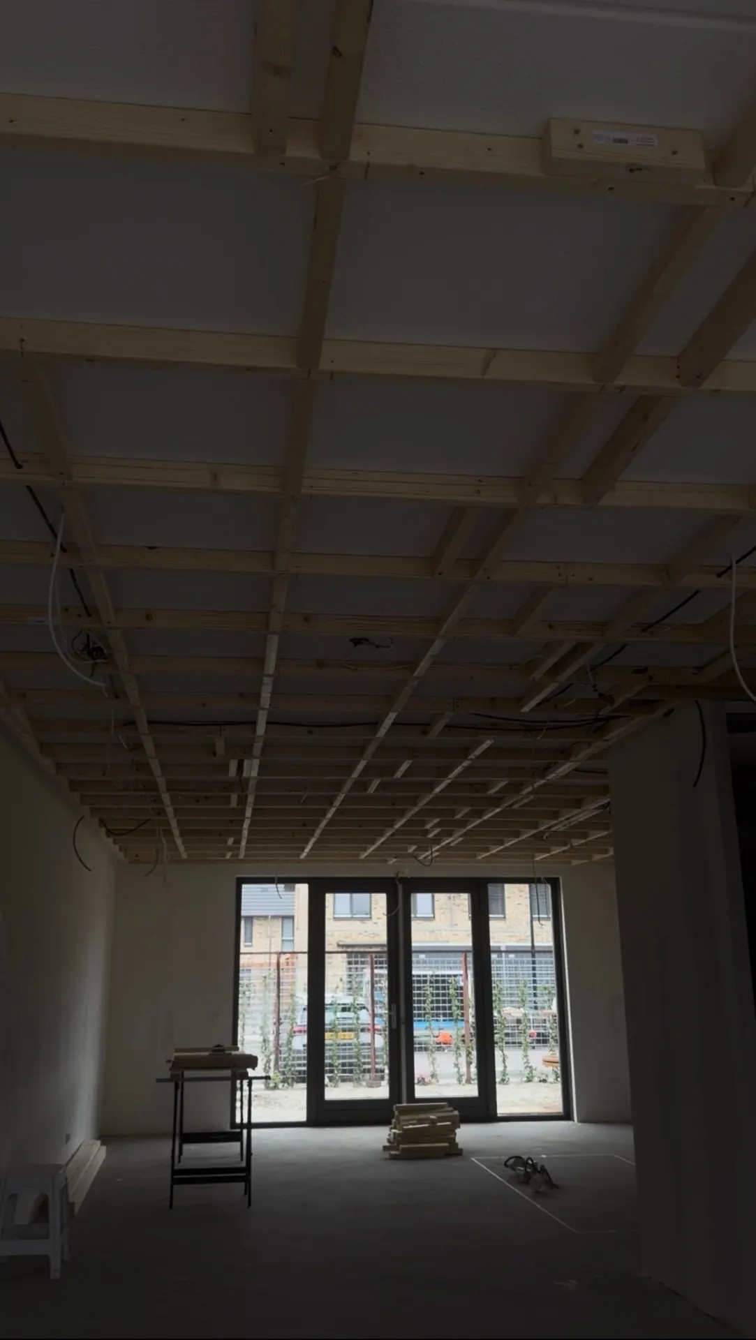 Strak afgewerkt plafond op maat